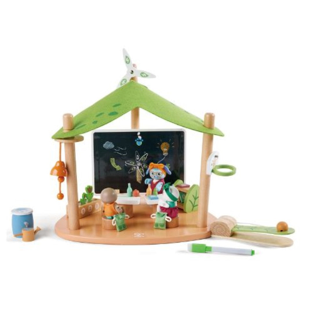 Playset - Hape Green Planet School