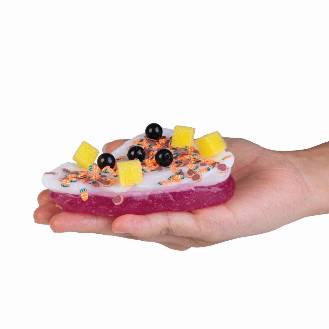 DIY Pizza Slime (Set of 8)
