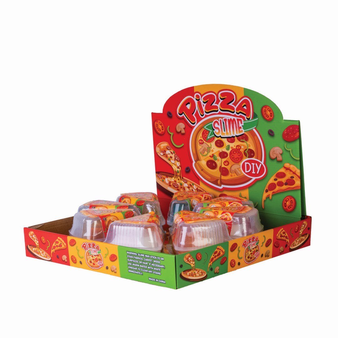 DIY Pizza Slime (Set of 8)