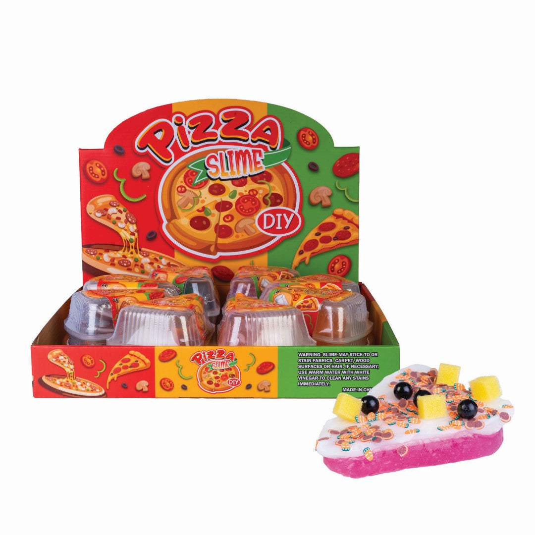 DIY Pizza Slime (Set of 8)
