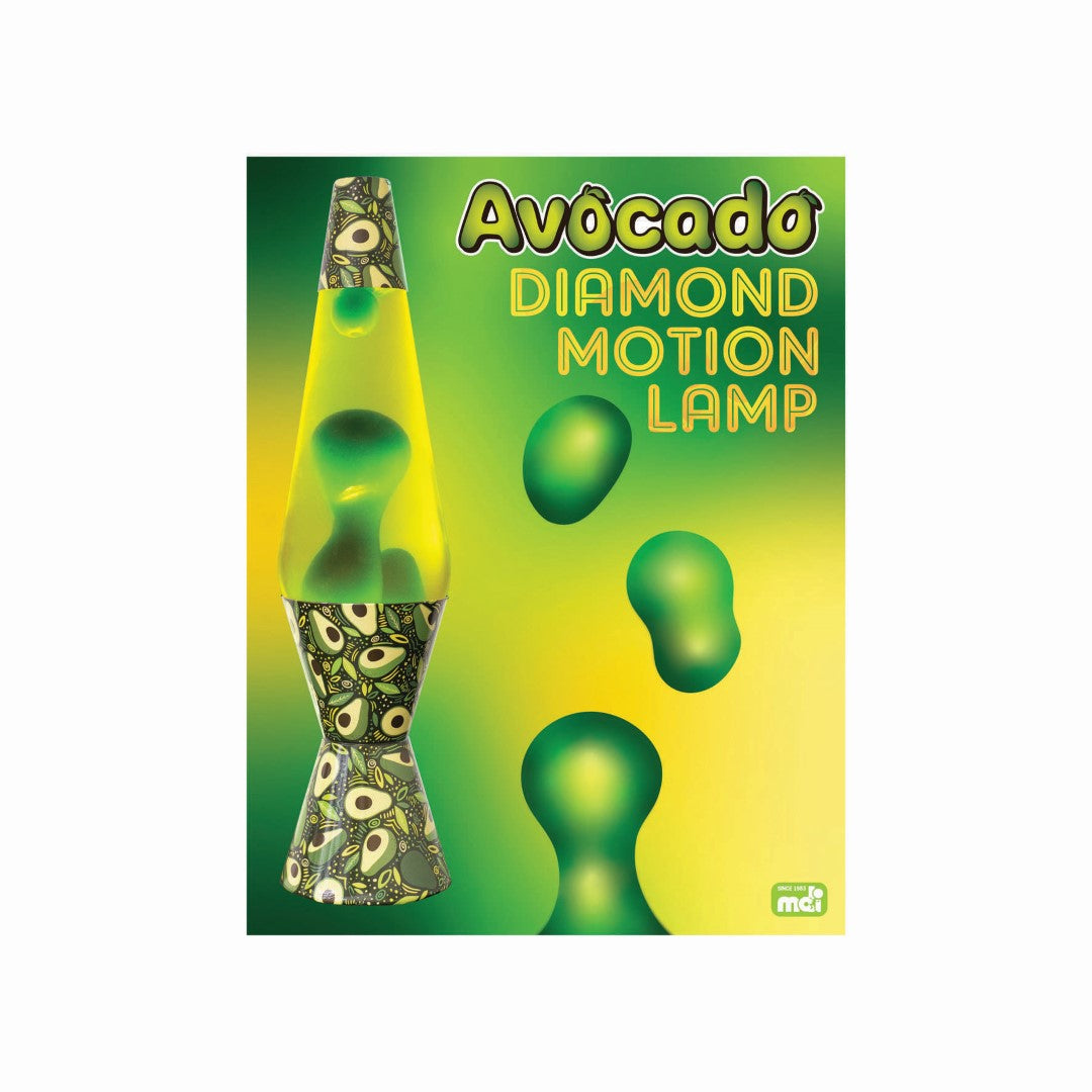 Motion Lamp - Avocado Diamond (36cm)