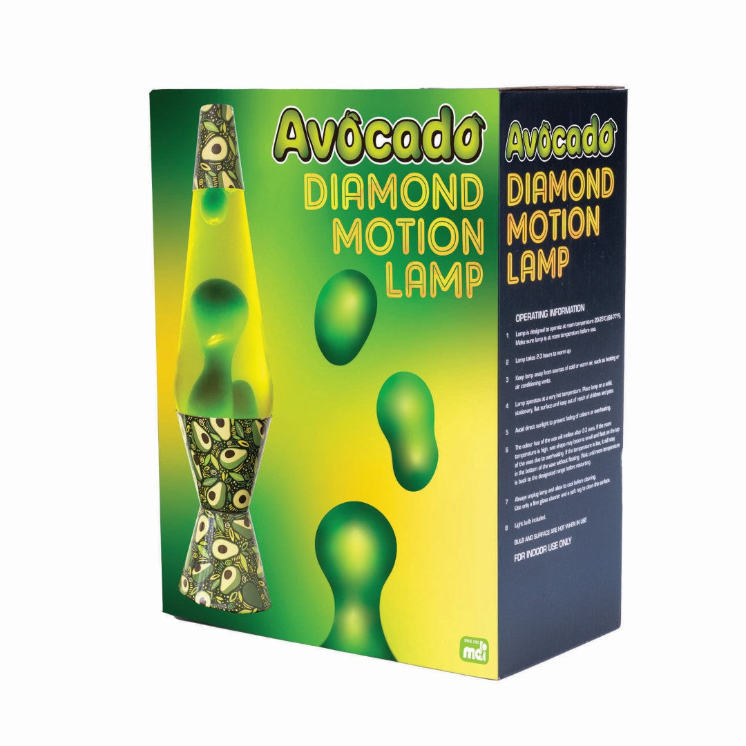 Motion Lamp - Avocado Diamond (36cm)