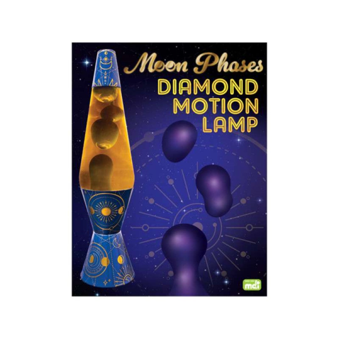 Motion Lamp - Moon Phases Diamond (36cm)
