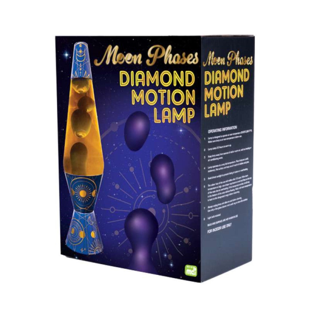 Motion Lamp - Moon Phases Diamond (36cm)