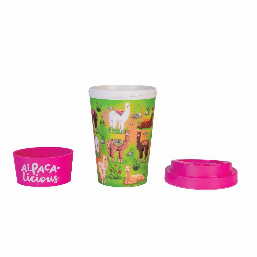 Alpaca Eco-to-Go Bamboo Cup