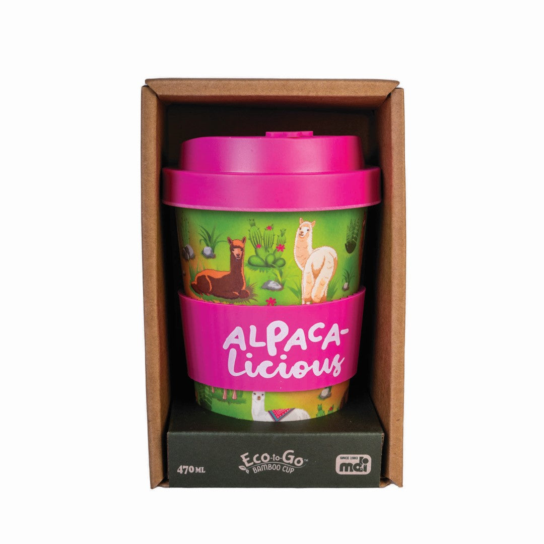 Alpaca Eco-to-Go Bamboo Cup