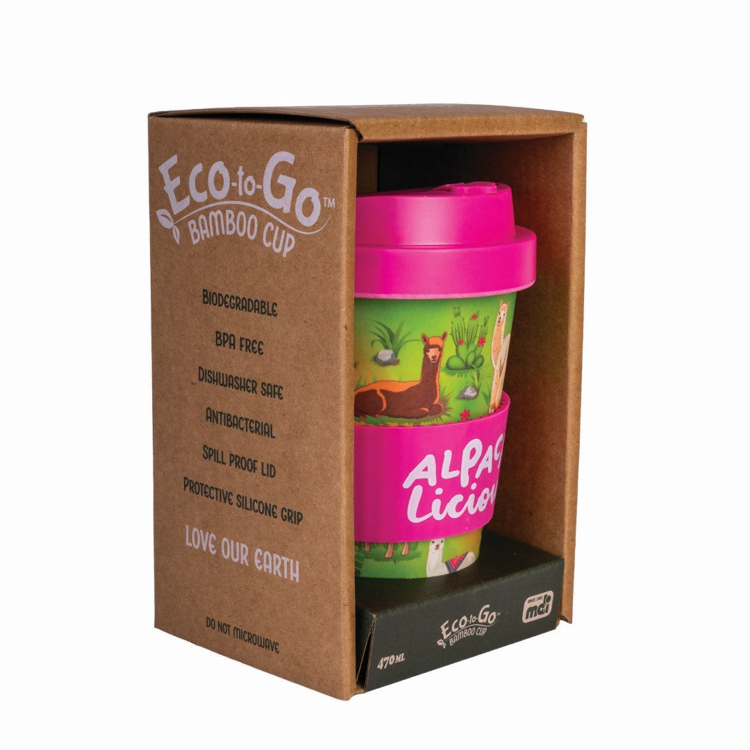 Alpaca Eco-to-Go Bamboo Cup