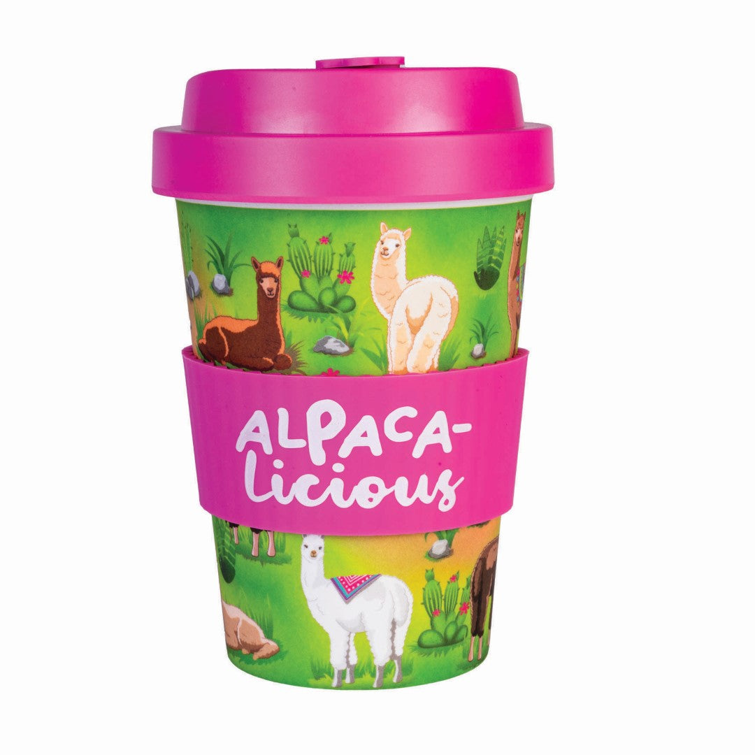 Alpaca Eco-to-Go Bamboo Cup