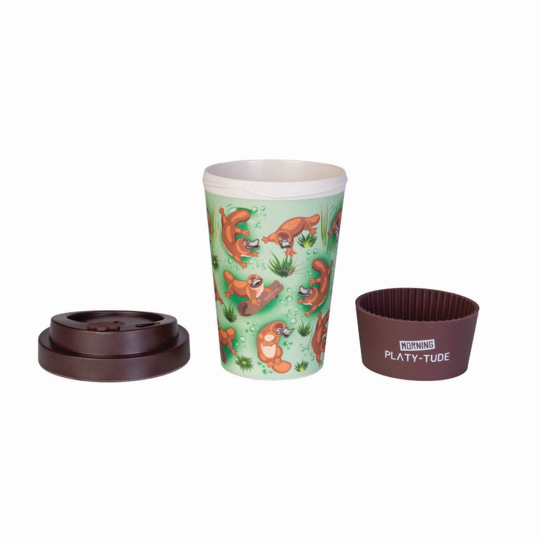 Bamboo Cup - Platypus Eco-to-Go (14.5cm)