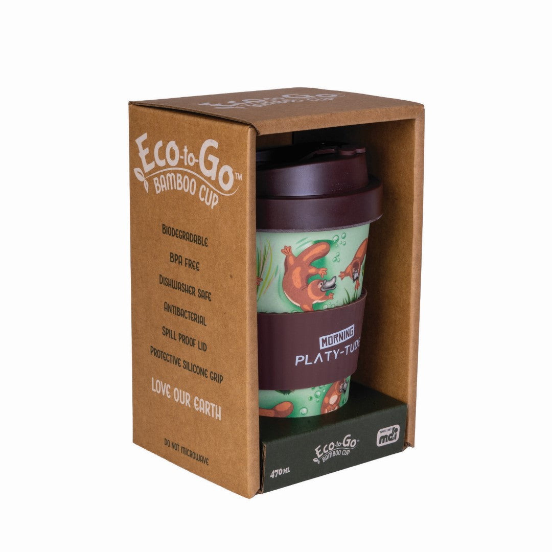 Bamboo Cup - Platypus Eco-to-Go (14.5cm)