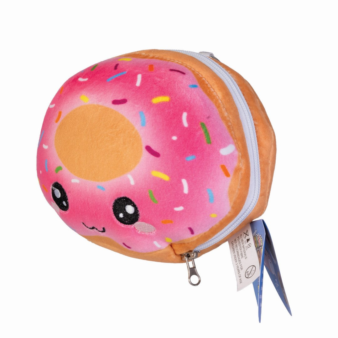 Travel Mask & Pillow - Smoosho's Pals Donut (17cm)