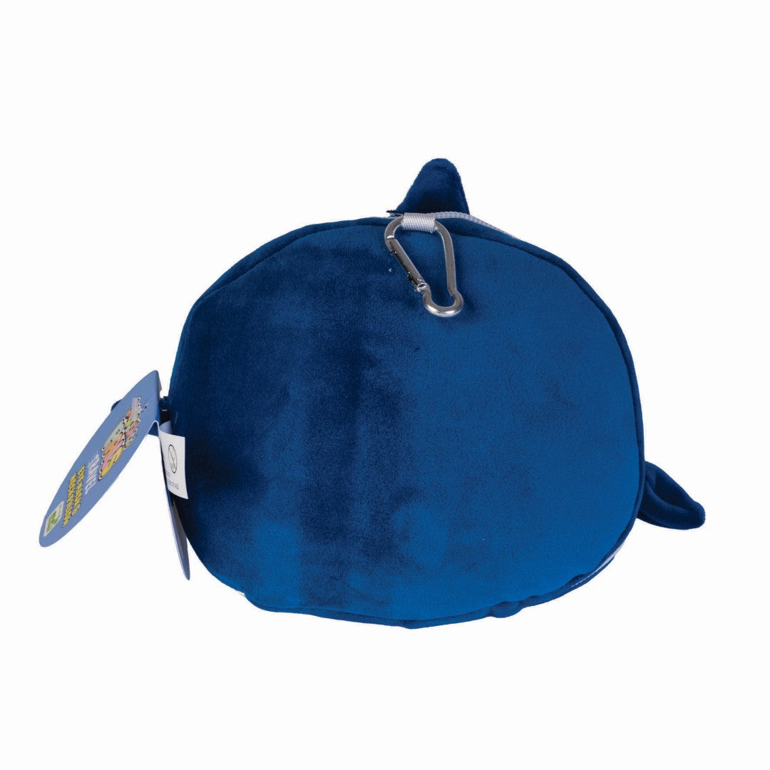 Travel Mask and Pillow - Smoosho's Pals Shark (17cm)