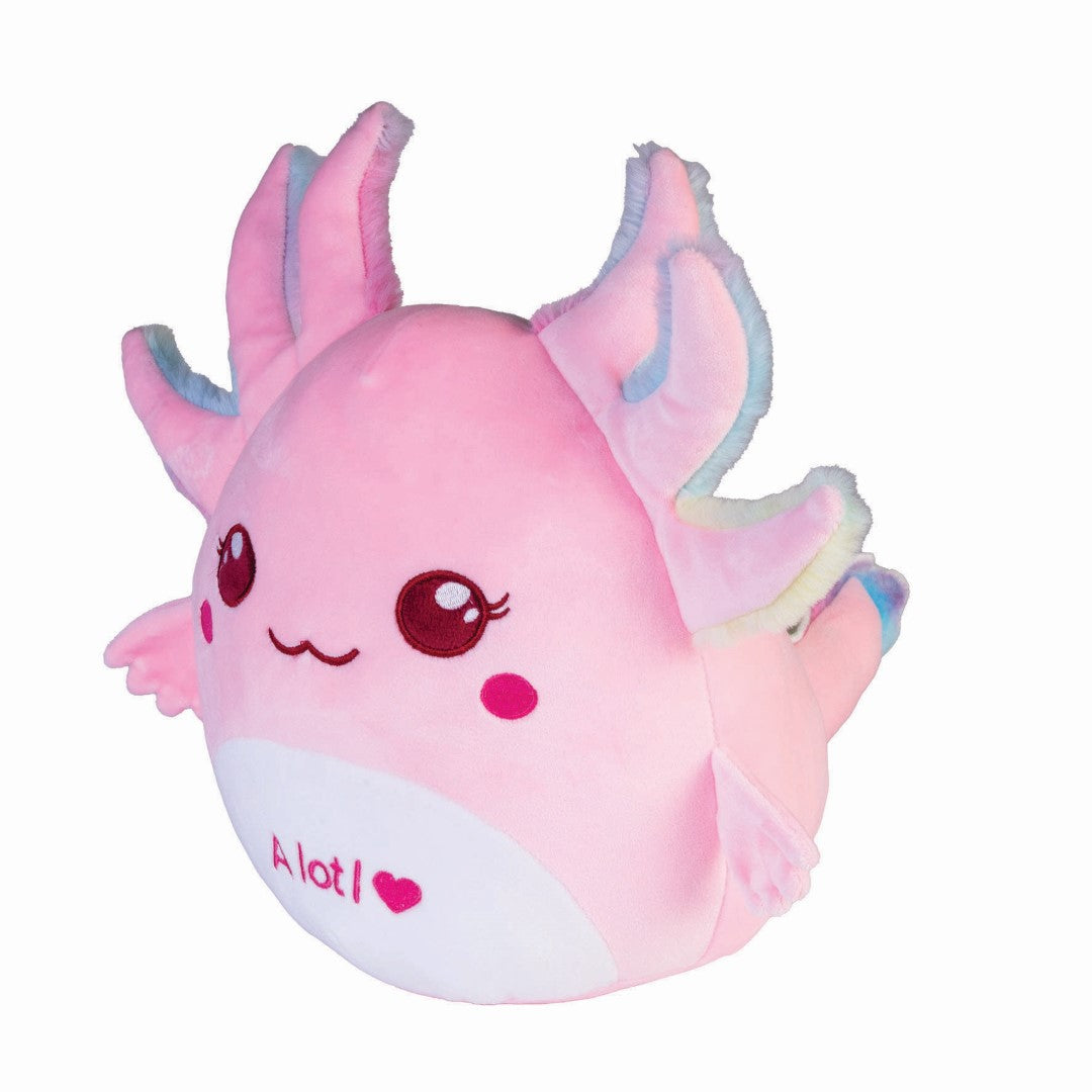 Plush - Smoosho's Pals Axolotl V2 (22cm)
