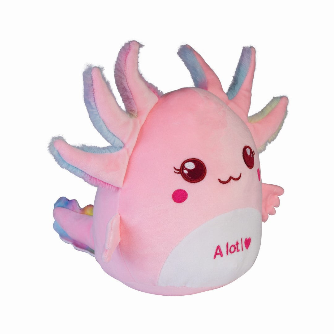 Plush - Smoosho's Pals Axolotl V2 (22cm)