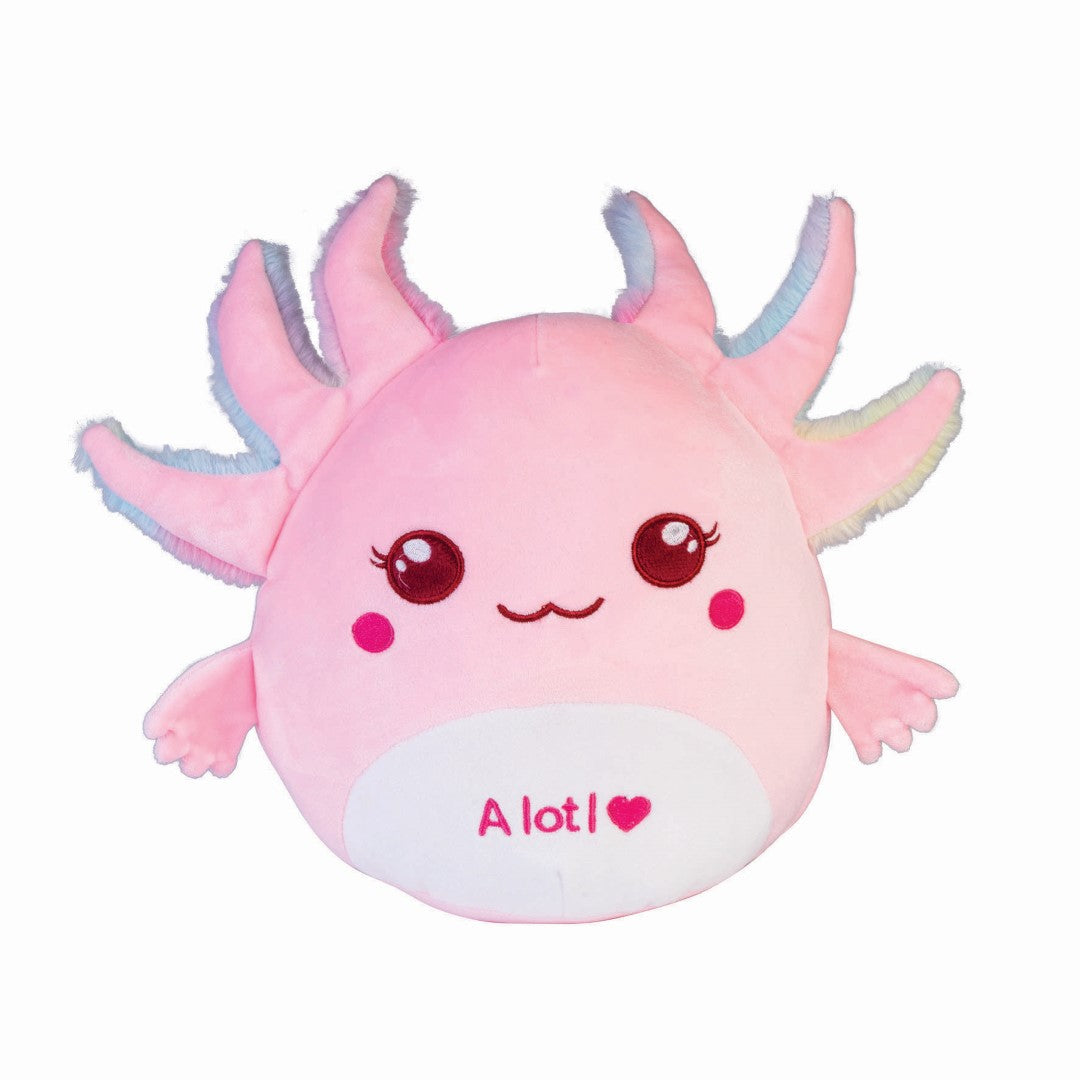 Plush - Smoosho's Pals Axolotl V2 (22cm)