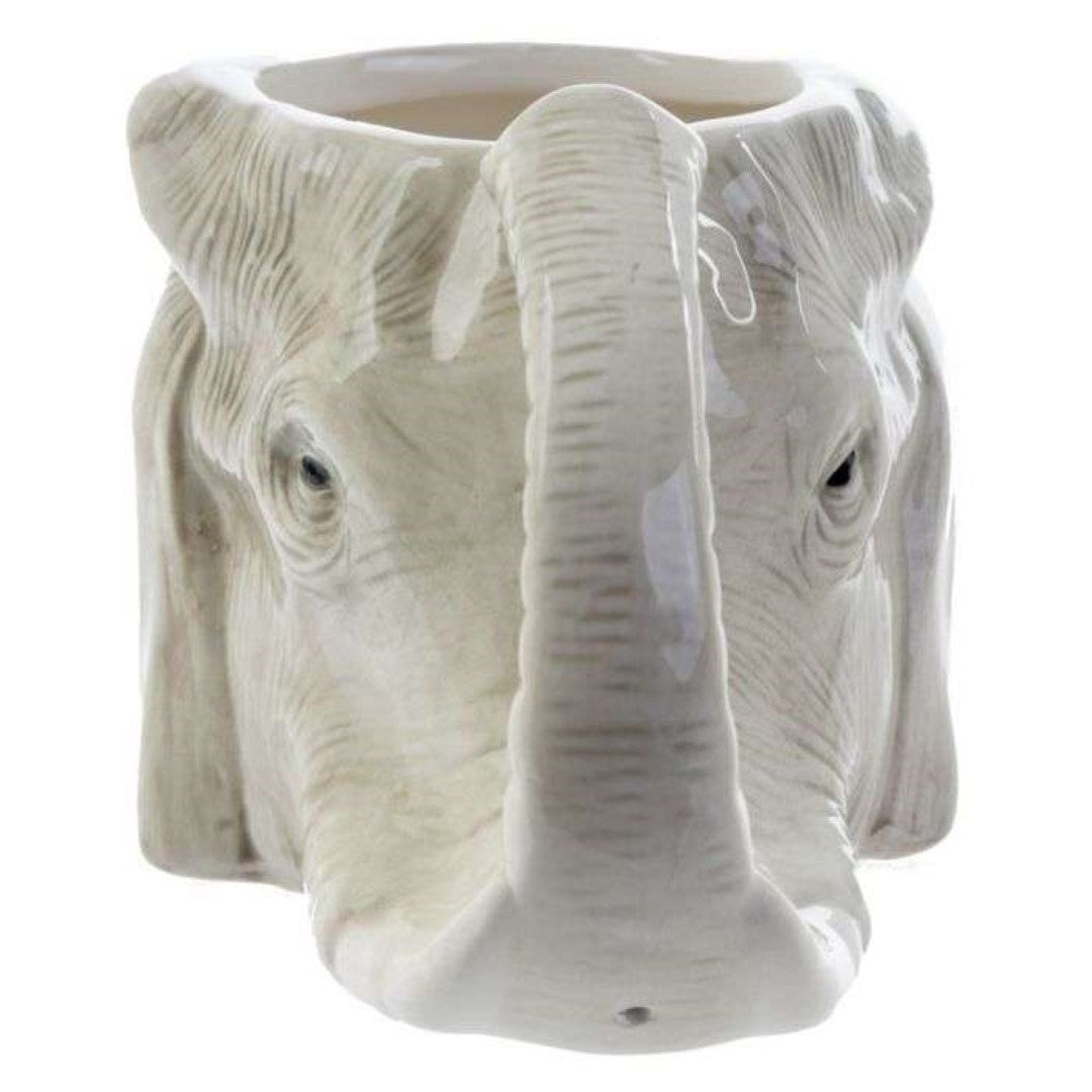 Ceramic Mug - Elephant Head Shaped (450ml)