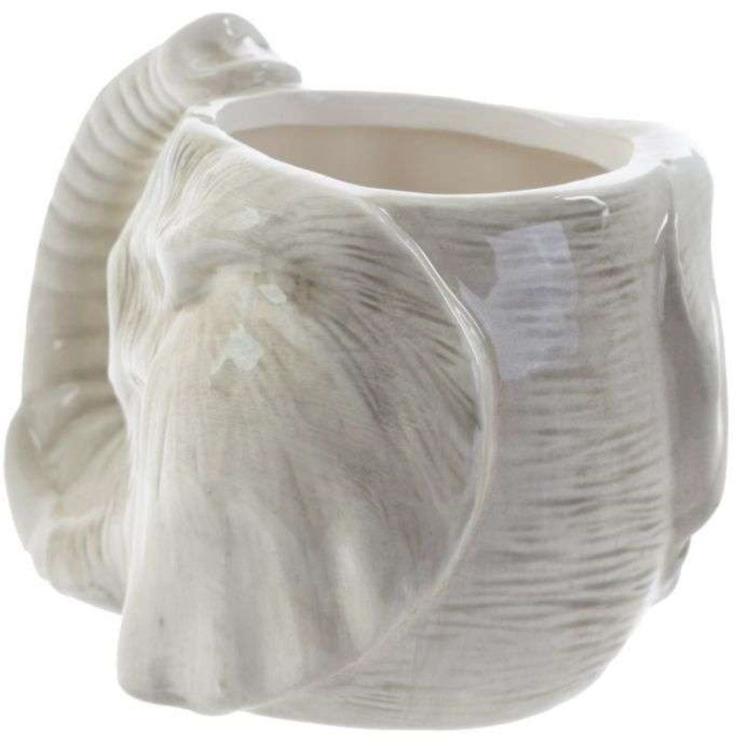 Ceramic Mug - Elephant Head Shaped (450ml)