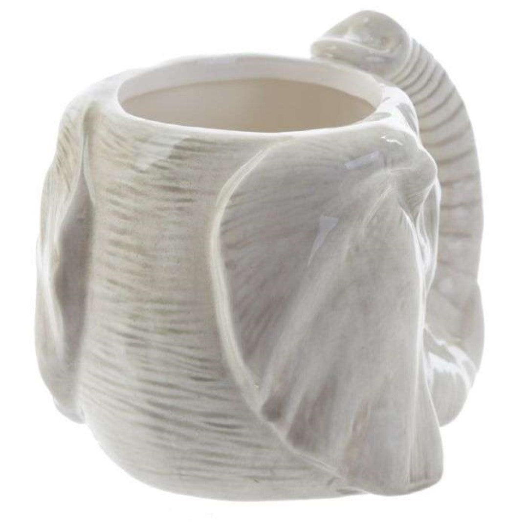 Ceramic Mug - Elephant Head Shaped (450ml)