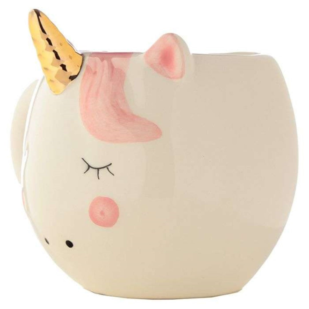 Ceramic Mug - Enchanted Rainbows Unicorn Shaped (560ml)