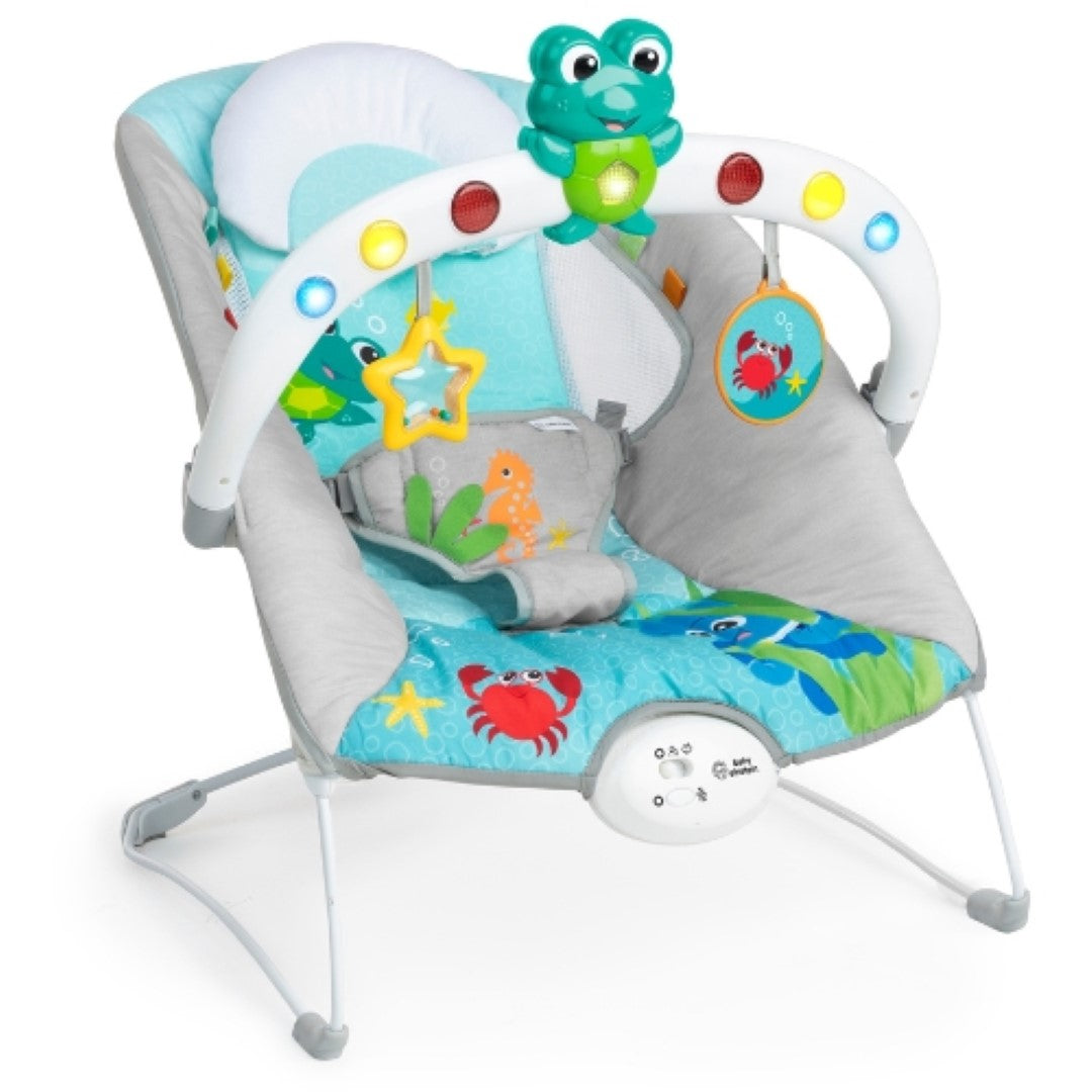 Musical Bouncer - Baby Einstein OE Kick to It Neptune