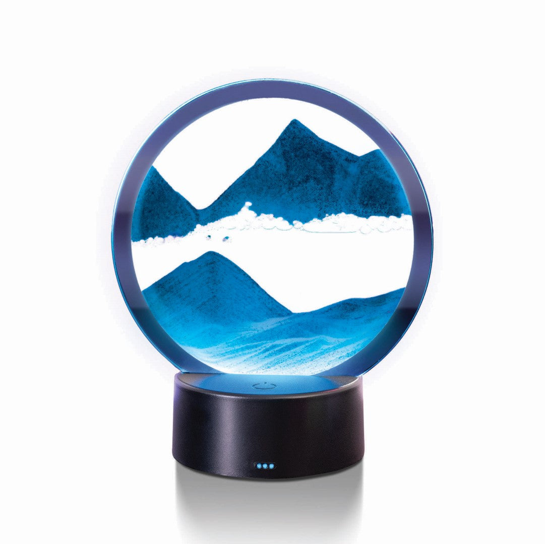 LED Sand Art - Blue (19cm)