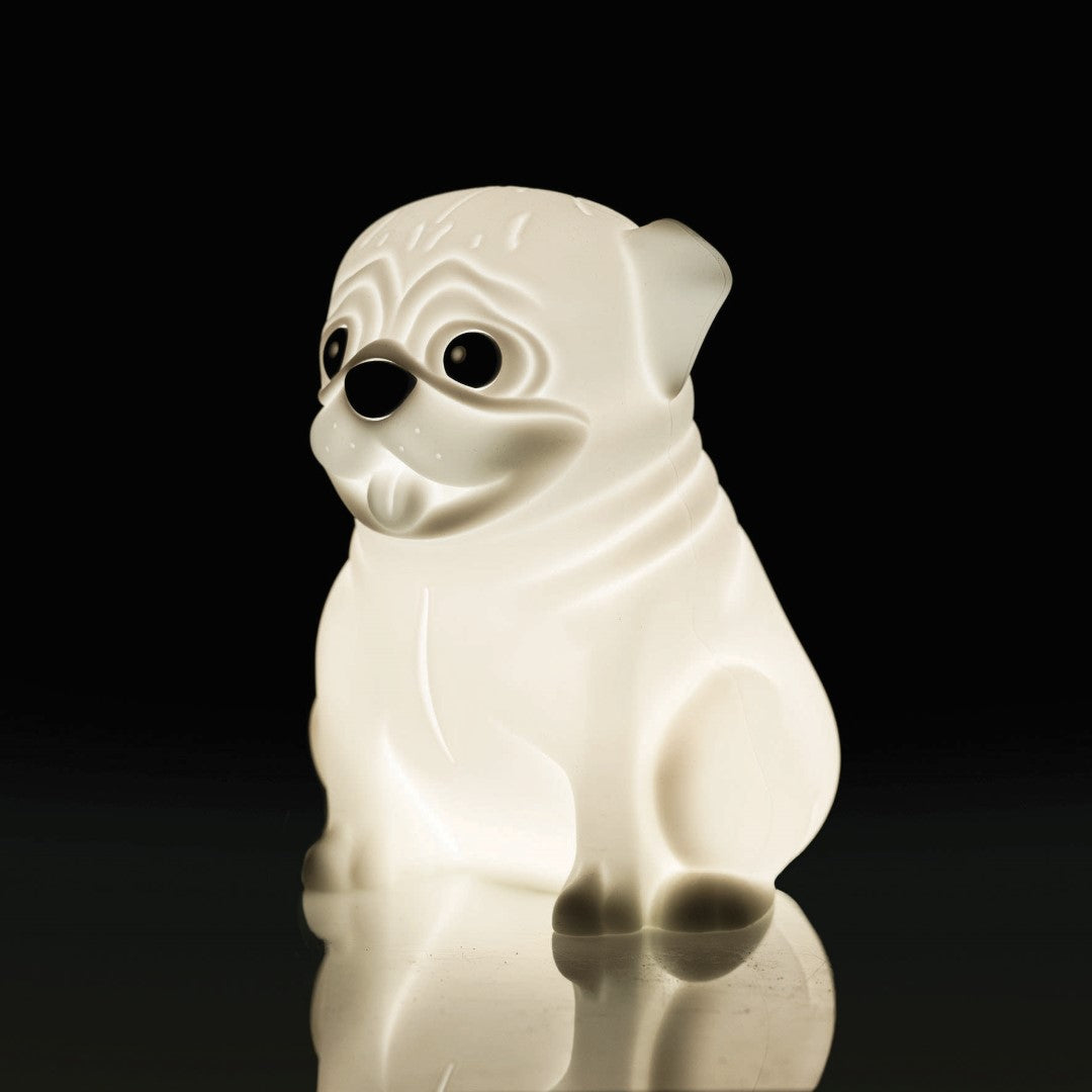 LED Light - Lil Dreamers Pug Soft Touch (15.2cm)