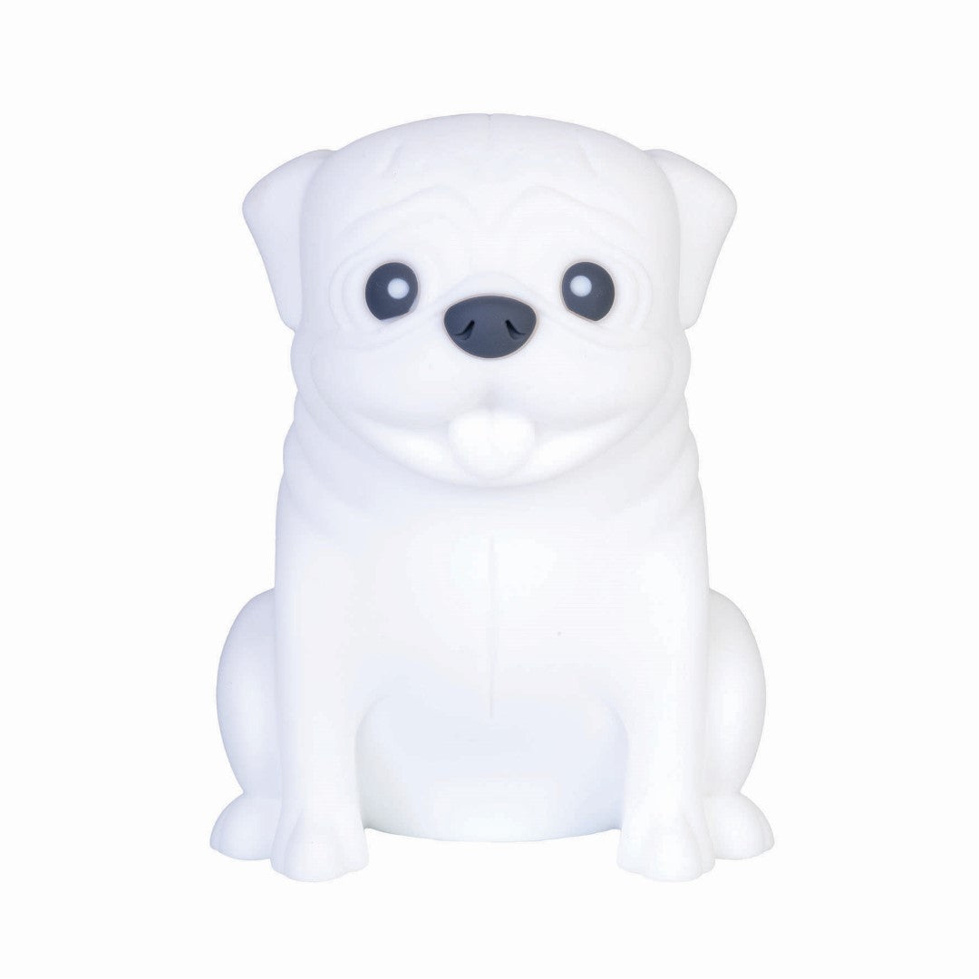 LED Light - Lil Dreamers Pug Soft Touch (15.2cm)