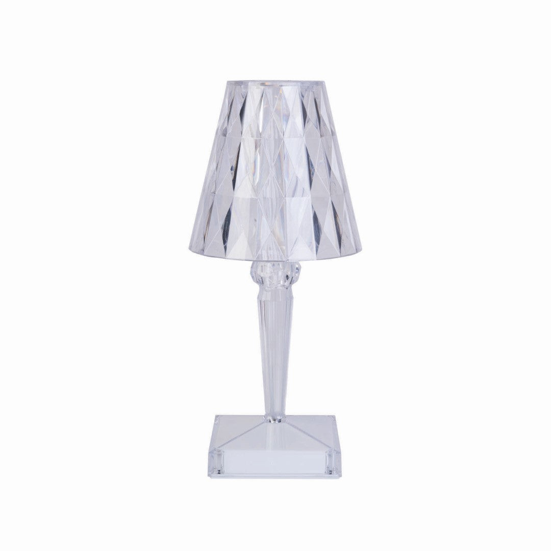 Touch Lamp Shade - Sparkling Crystal (25.6cm)