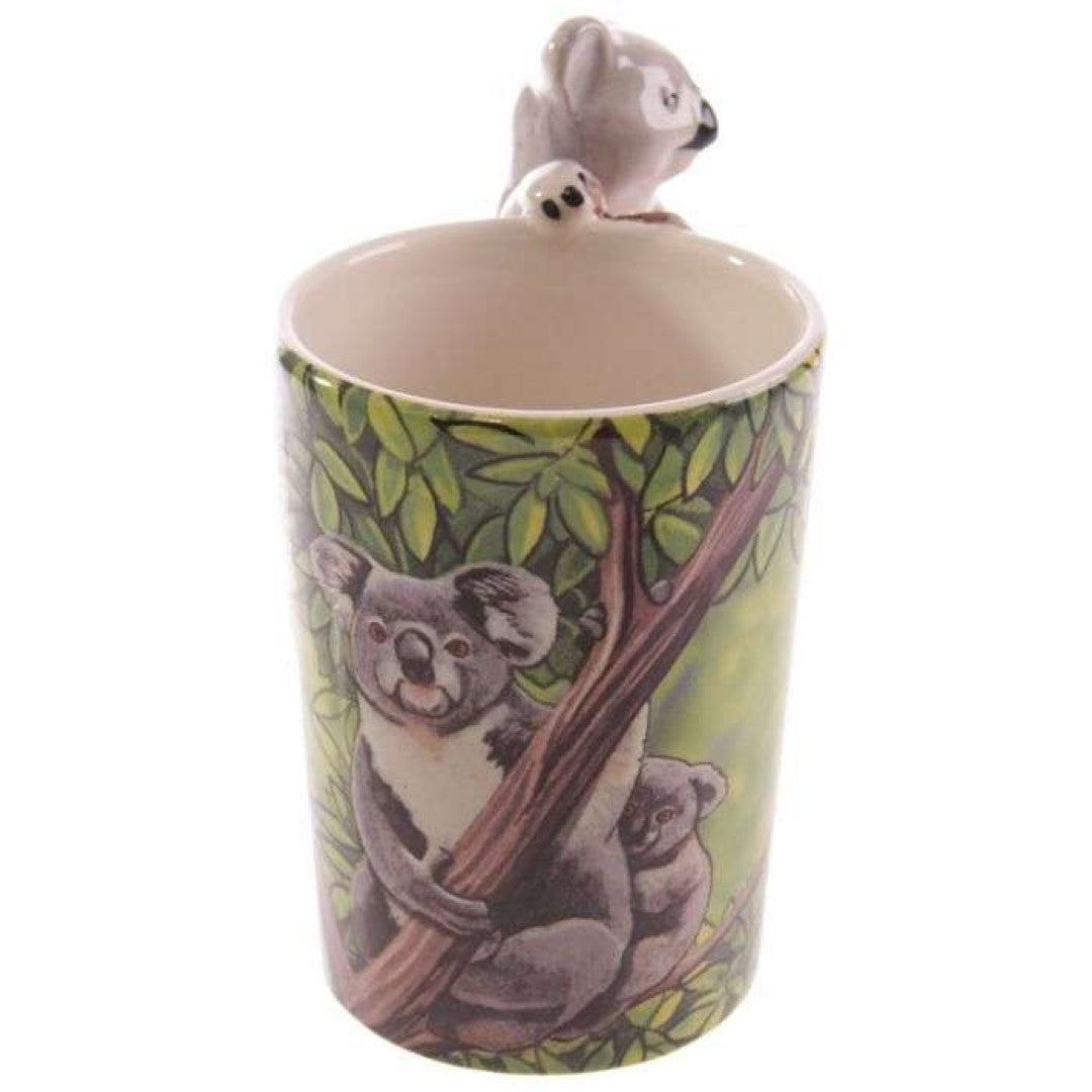 Ceramic Mug - Zooniverse Koala Shaped Handle (400ml)