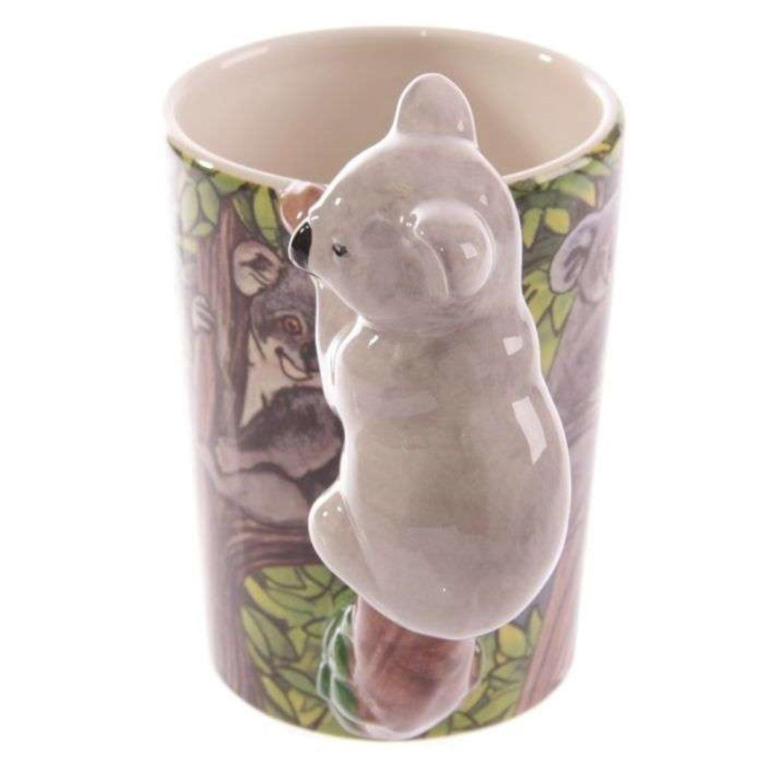 Ceramic Mug - Zooniverse Koala Shaped Handle (400ml)