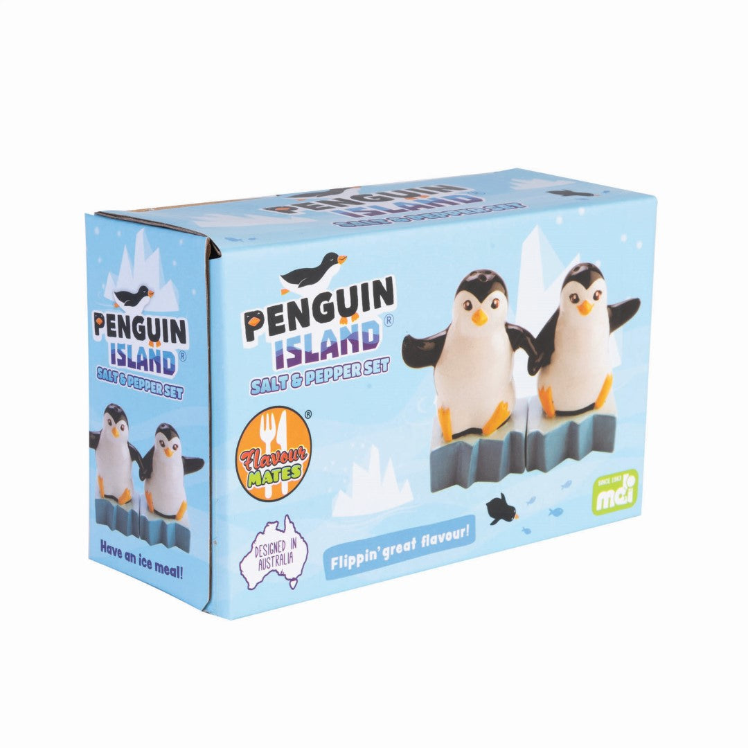 Salt & Pepper Set - Flavour Mates Penguin Island