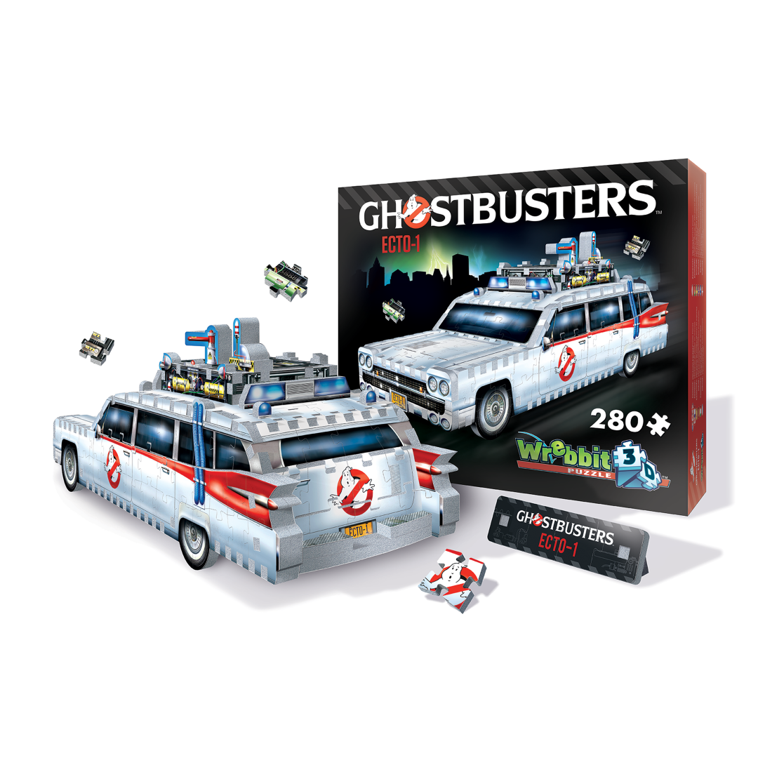 3D Jigsaw Puzzle - GHOSTBUSTERS ECTO-1