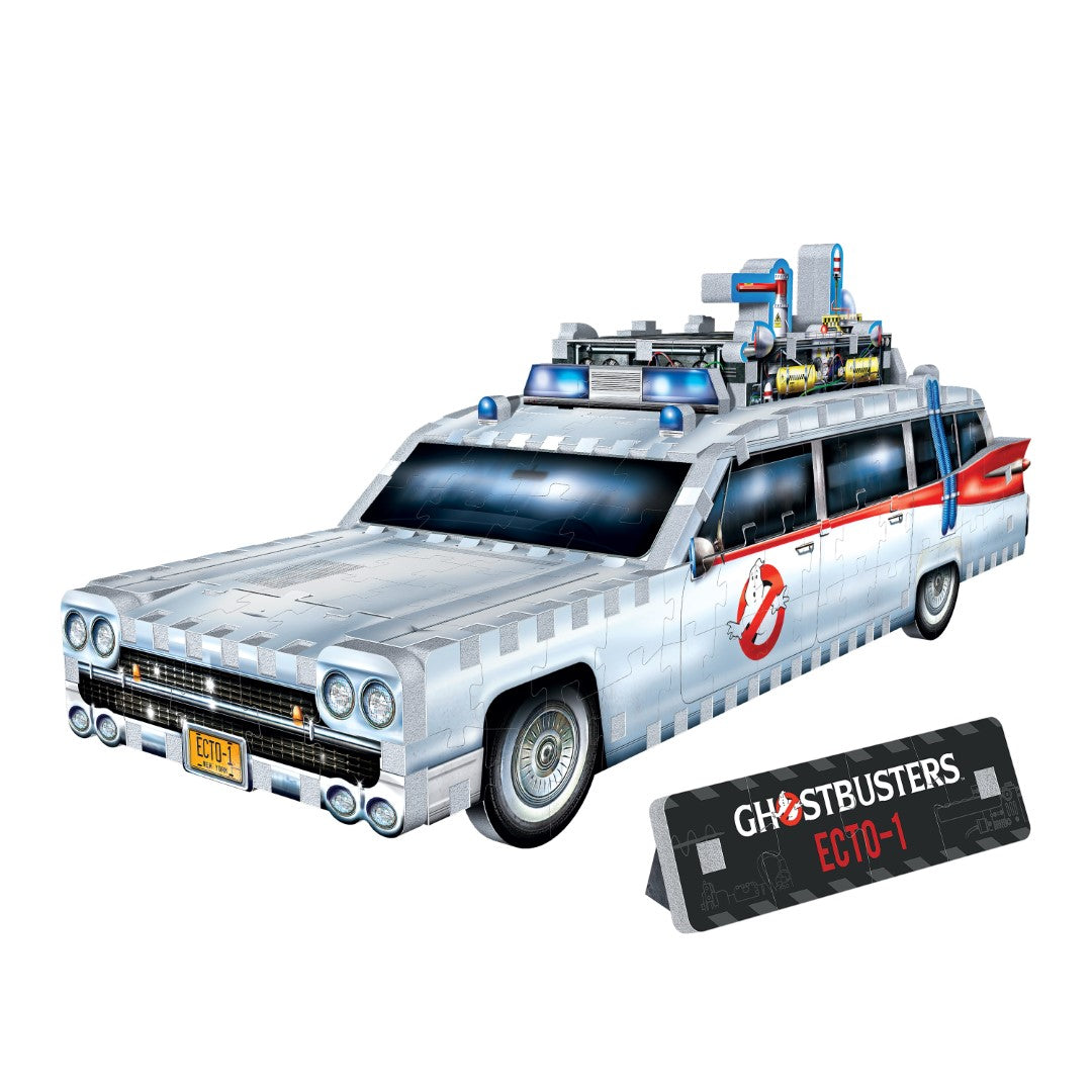 3D Jigsaw Puzzle - GHOSTBUSTERS ECTO-1