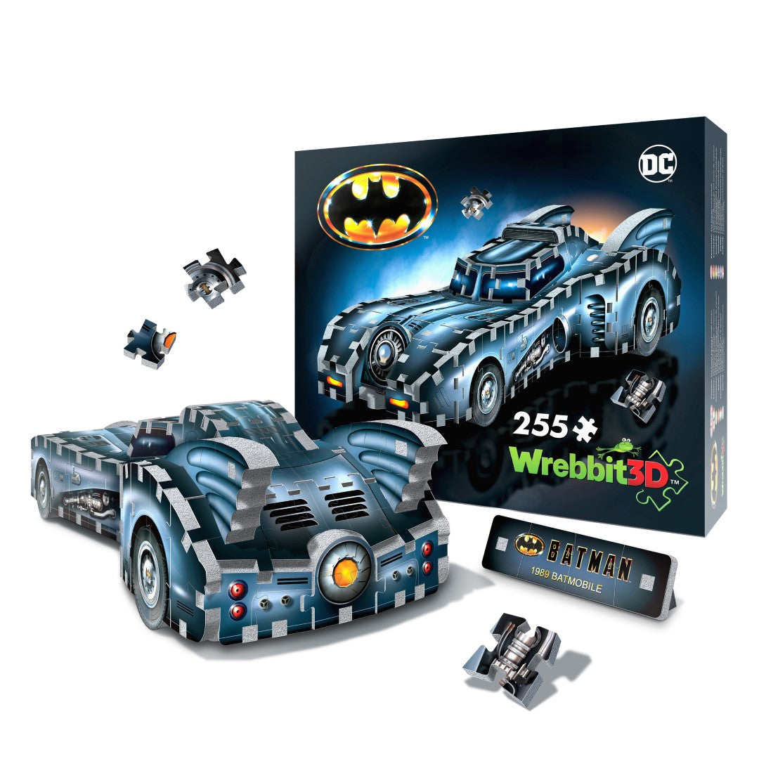 3D Jigsaw Puzzle - WREBBIT 3D BATMOBILE