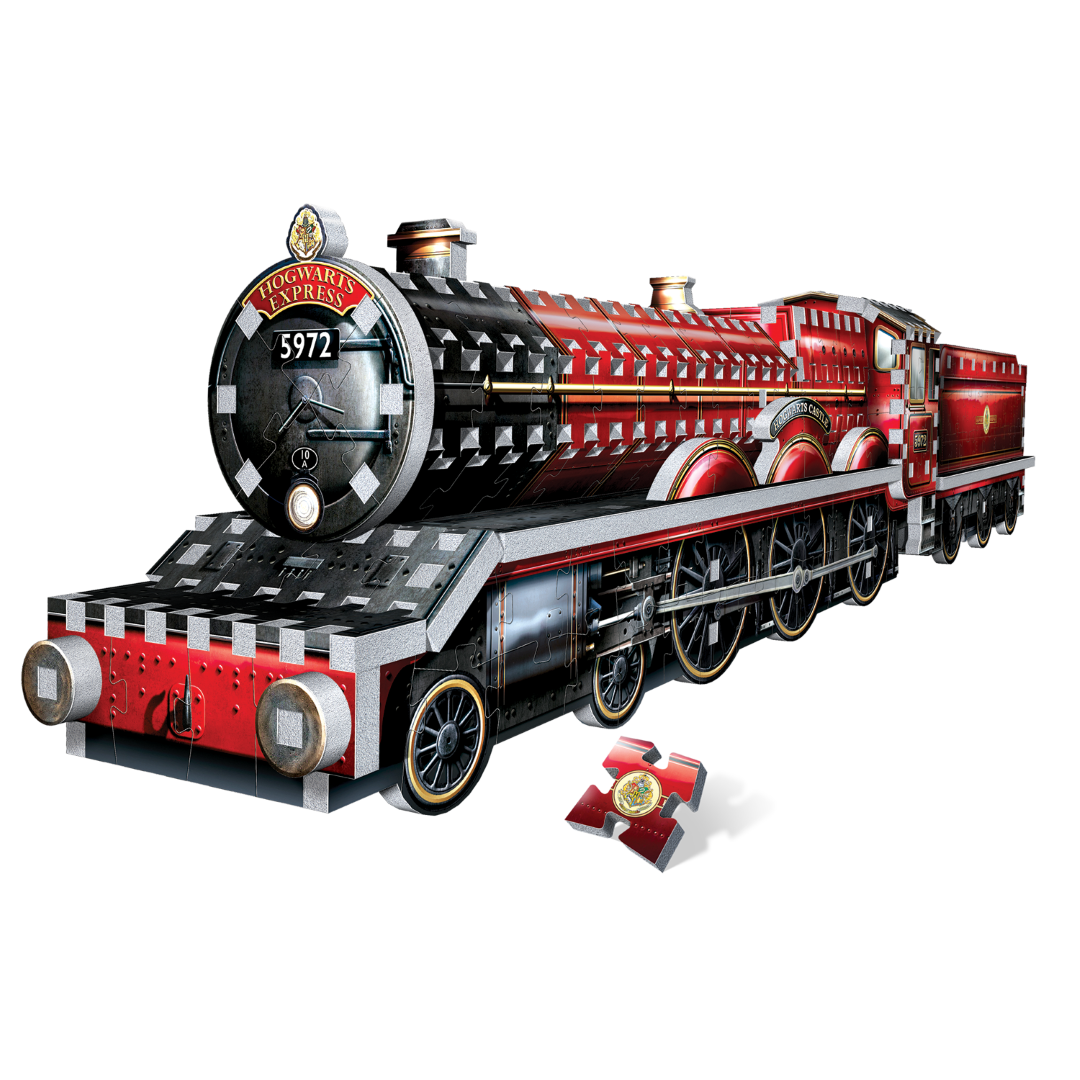 3D Jigsaw Puzzle - WREBBIT 3D HOGWARTS EXPRESS