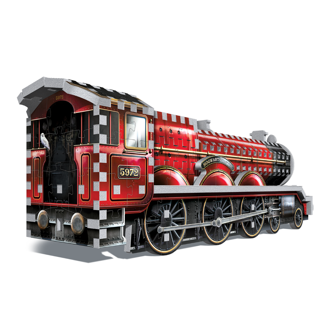 3D Jigsaw Puzzle - WREBBIT 3D HOGWARTS EXPRESS