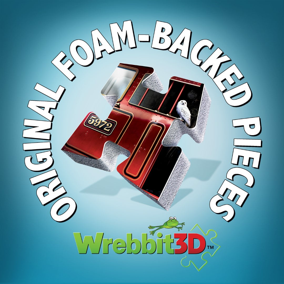 3D Jigsaw Puzzle - WREBBIT 3D HOGWARTS EXPRESS
