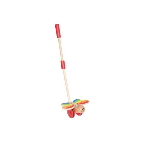 Wooden Push/Pull Along Pal Butterfly - Hape