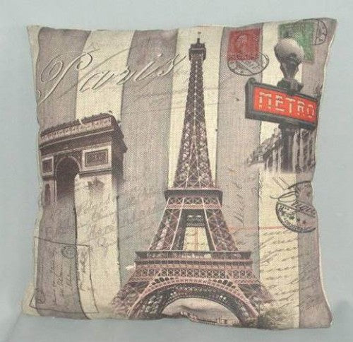 Cushion - Paris Design