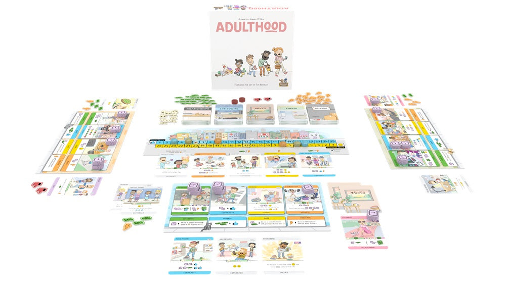 Adulthood Board Game