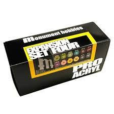 Monument Pro Acryl Sets - Expansion Set 4 - 12 Colors