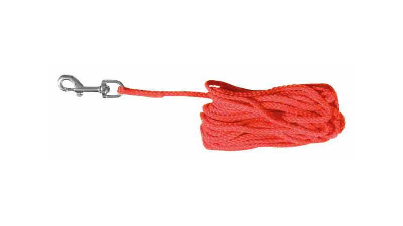 Dog Tracking Leash - Red (10m)