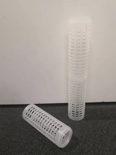 Gardening Moss Pole - 17 x 6cm (Clear)