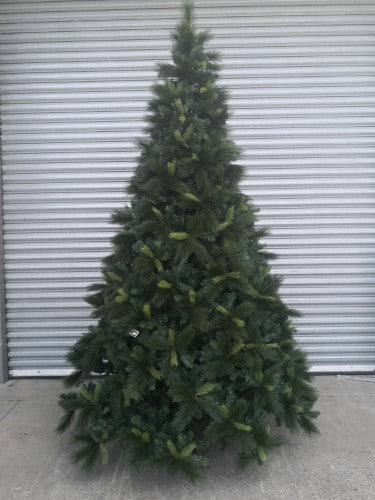Luxury Mixed Pine Christmas Tree with 1350 Lights - 10'