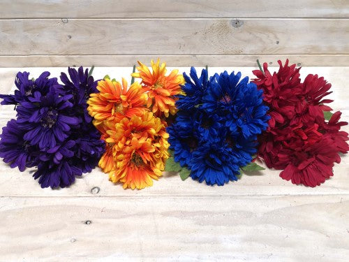 Artificial Gerbera Bush