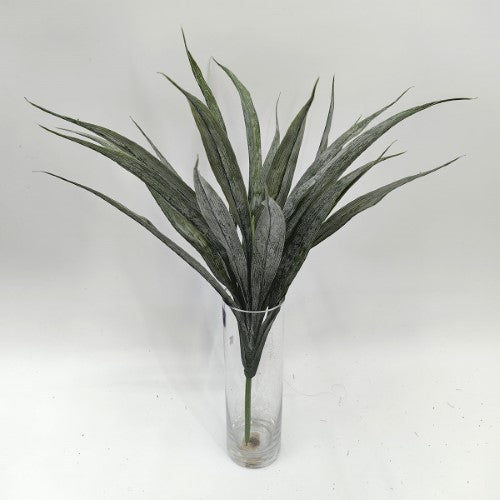 Artificial Flax Grass Bush (Green Grey)