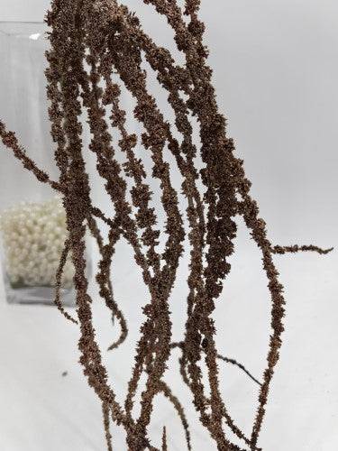 Artificial Amaranthus Spray (Coffee)