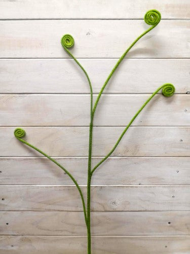 Artificial Koru Spray (Green)