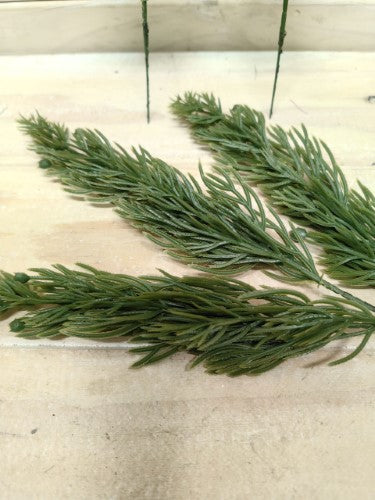 Artificial Real Touch Juniper Pine Pick (16cm)