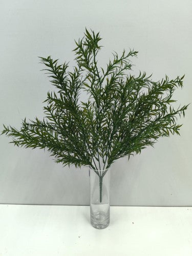 Artificial Luziola Grass Bush - 50cm (Green)